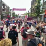 Aangepaste training in vakantie